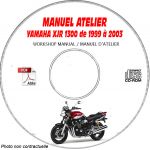 XJR 1300 99-02 Manuel Atelier CDROM YAMAHA FR