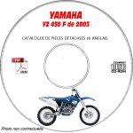 YZ 450F 2003 Catalogue Pièces CDROM YAMAHA