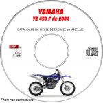 YZ 450F 2004 Catalogue Pièces CDROM YAMAHA Anglais