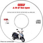 JL 50 QT Manuel Atelier CDROM GEELY Anglais