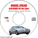 166   Manuel Atelier CDROM ALFA Revue technique