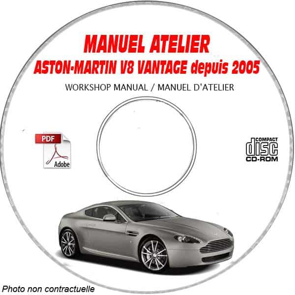 ASTON MARTIN V8 VANTAGE & VOLANTE depuis 2005