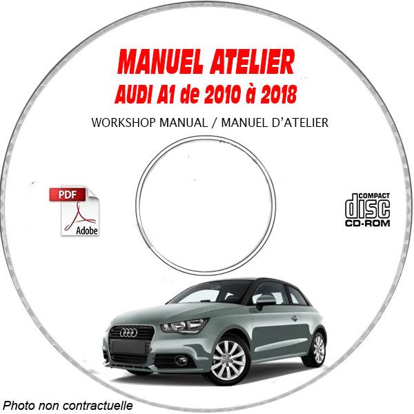 A1 10-18 - Manuel Atelier CDROM AUDI Anglais