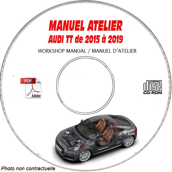 TT 15-19 - Manuel Atelier CDROM AUDI Anglais