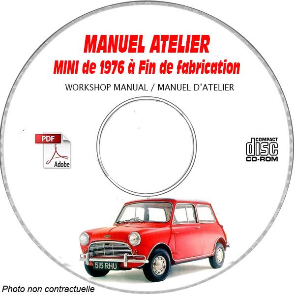 MANUEL D'ATELIER MINI AUSTIN