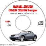 CROSSFIRE Manuel Atelier CDROM CHRYSLER Anglais