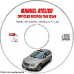 PACIFICA 2004 Manuel Atelier CDROM CHRYSLER Anglais