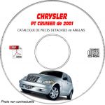 PT CRUISER 2001 Manuel Atelier CDROM CHRYSLER Anglais