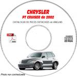 PT CRUISER 2002 Manuel Atelier CDROM CHRYSLER Anglais