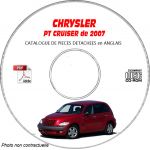 CHRYSLER PT CRUISER 2007  - Classic Limited Touring GT  Type : PT   Catalogue des Pièces Détachées sur CD-ROM