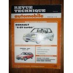 Supercinq GT Turbo Revue Technique Renault