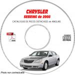CHRYSLER SEBRING 2008  Type : JS   CLASSIC + LIMITED + TOURING + LXI  Catalogue des Pièces Détachées sur CD-ROM Anglais