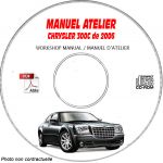 300C 2006  Manuel Atelier CDROM CHRYSLER Anglais