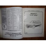 Supercinq GT Turbo Revue Technique Renault