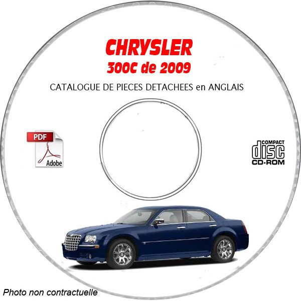 300C 09 - Catalogue Pieces CDROM CHRYSLER Anglais