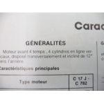 Supercinq GT Turbo Revue Technique Renault