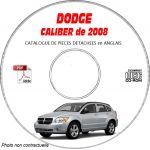 CALIBER 2008 Manuel Atelier CDROM DODGE Anglais