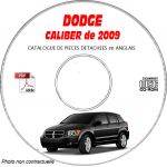 CALIBER 2009 Manuel Atelier CDROM DODGE Anglais