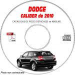 CALIBER 2010  Manuel Atelier CDROM DODGE Anglais