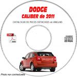 CALIBER 2011 Manuel Atelier CDROM DODGE Anglais