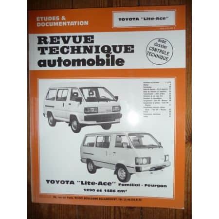 Lite Ace Revue Technique Toyota