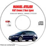 FIAT CROMA phase 2 TYPE CHASSIS: ZFA194......  Manuel d'Atelier sur CD-ROM