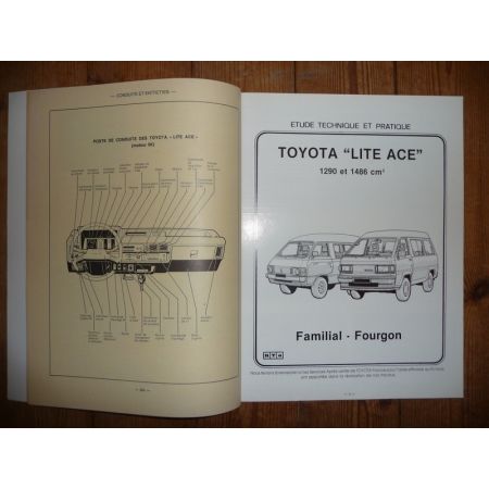 Lite Ace Revue Technique Toyota
