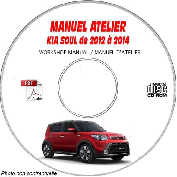 SOUL 12-14 - Manuel Atelier CDROM KIA Anglais