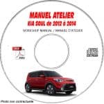 SOUL 12-14 - Manuel Atelier CDROM KIA Anglais