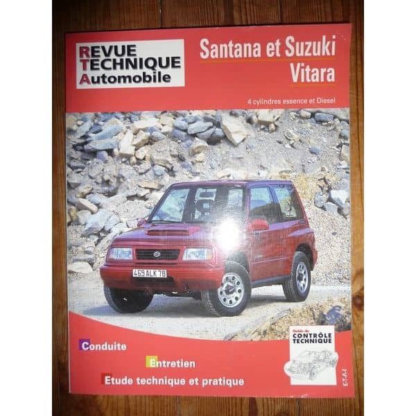 Vitara Revue Technique Santana