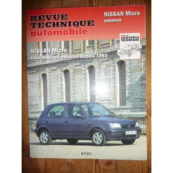 Micra Ess 93- Revue Technique Nissan