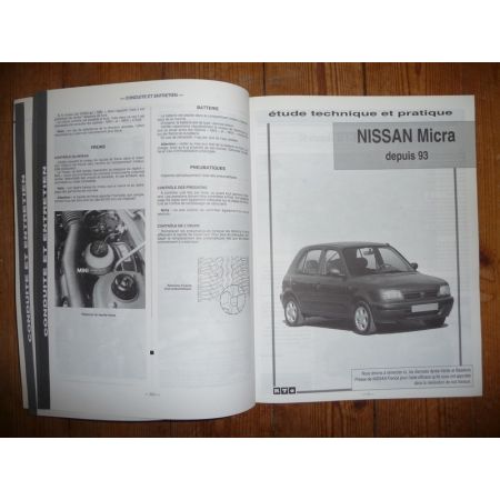 Micra Ess 93- Revue Technique Nissan