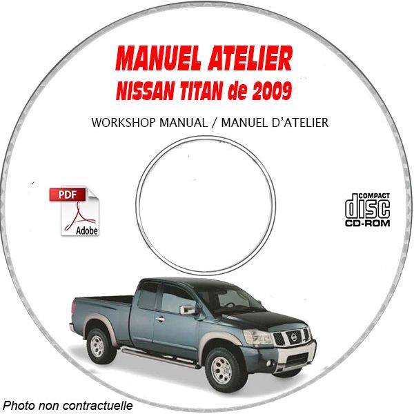 TITAN 09 - Manuel Atelier CDROM NISSAN Anglais