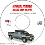 TITAN 09 - Manuel Atelier CDROM NISSAN Anglais