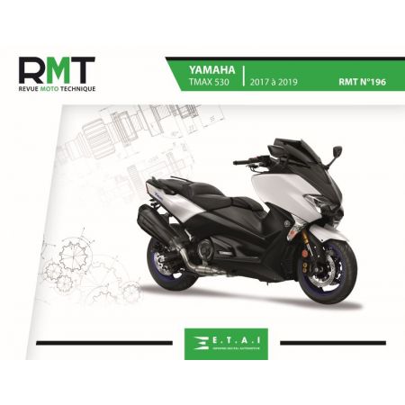 revue technique YAMAHA T-Max 125 2017-2019  RMT0196 - Février 2020 