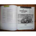 RAV 4 00-  Revue Technique Toyota