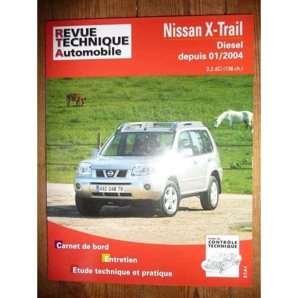 X-Trail 04- Revue Technique Nissan