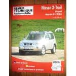 X-Trail 04- Revue Technique Nissan