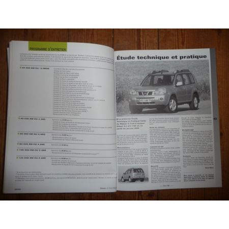 X-Trail 04- Revue Technique Nissan
