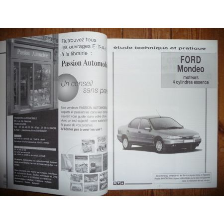Mondeo -00 Revue Technique Ford