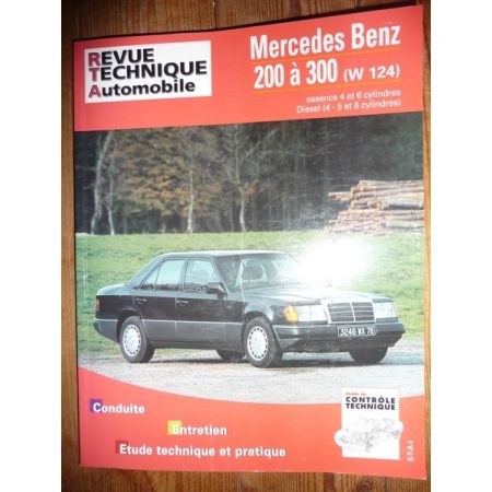 200 230 260 300 Revue Technique Mercedes