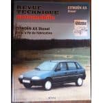 RTA Revues techniques CITROEN AX Diesel depuis 2014  RRTA0503.4