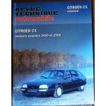 revue technique CITROEN CX2400 - CX2500 Essence  RRTA0376.8