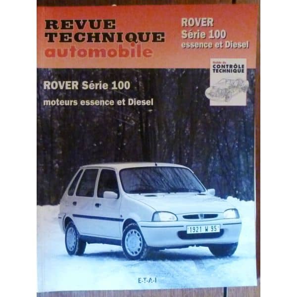 revue technique ROVER Série 100 Essence et Diesel  RRTA0549.2