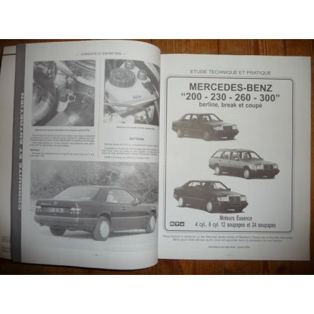 200 230 260 300 Revue Technique Mercedes