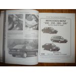 200 230 260 300 Revue Technique Mercedes
