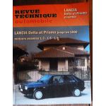LANCIA Delta - Prisma jusqu'en 1990  Essence 1.3 - 1.5 - 1.6  RRTA0440.6