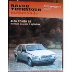 RTA Revues techniques ALFA ROMEO 75 essence  4cylindres  RRTA0488.2