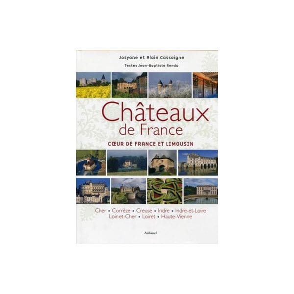 Chateaux de France - Livre