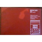 MERCURY 85 - Catalogue pieces Same